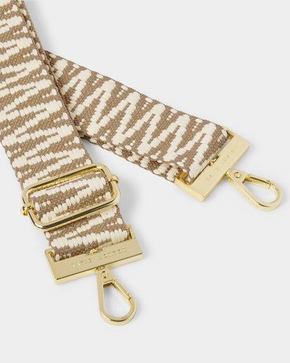 Zig Zag Canvas Strap