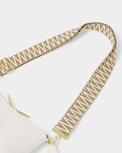 Zig Zag Canvas Strap