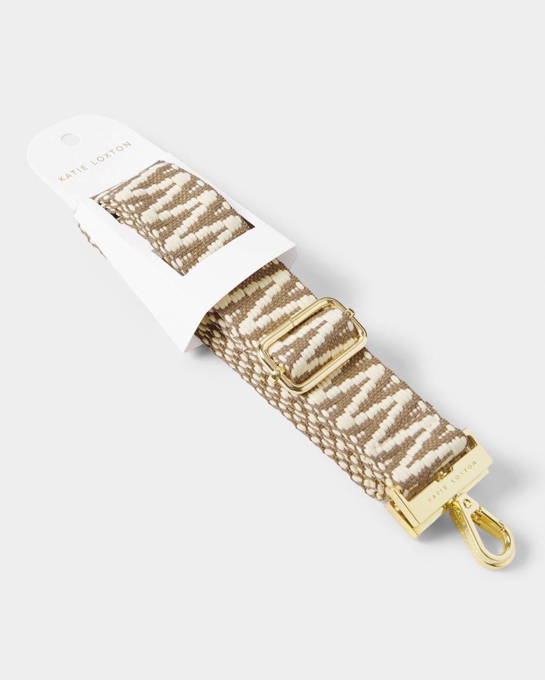 Zig Zag Canvas Strap