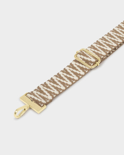 Zig Zag Canvas Strap
