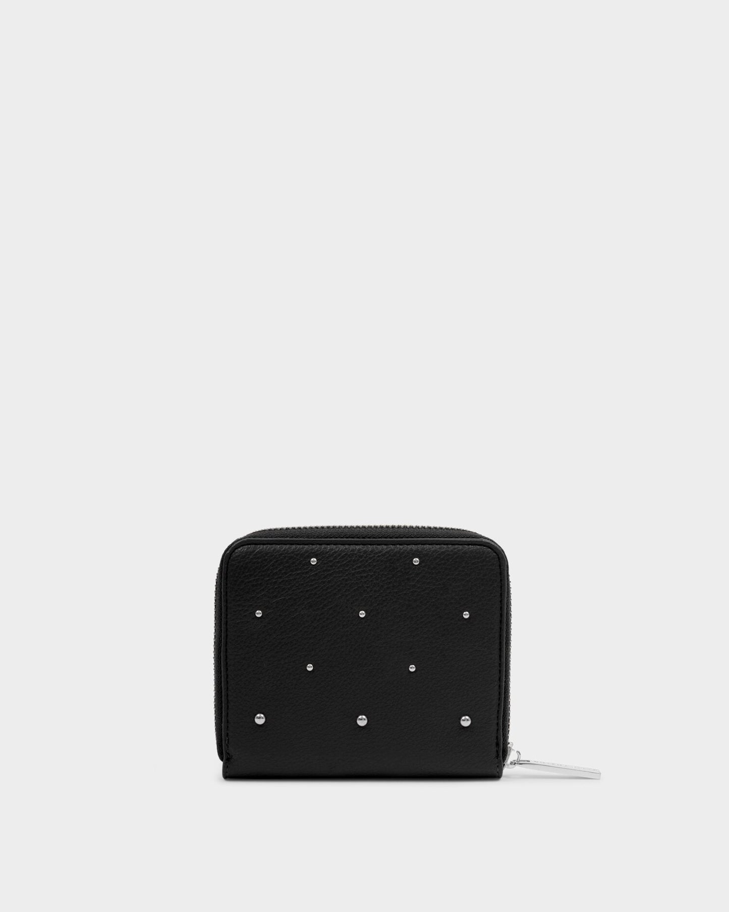 Black Meela Studded Wallet