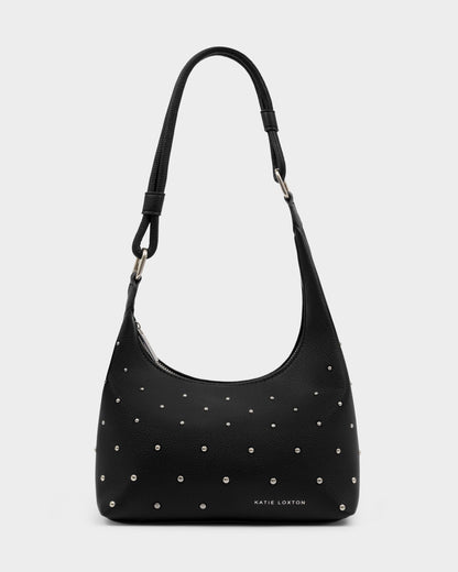 Black Meela Studded Multiway Bag