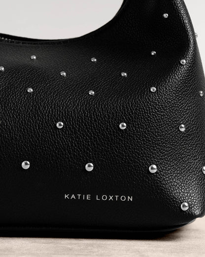 Black Meela Studded Multiway Bag