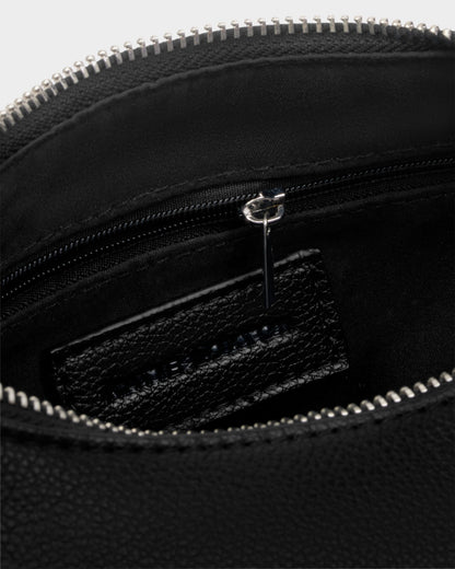 Black Meela Studded Multiway Bag