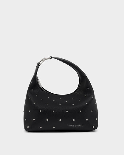 Black Meela Studded Multiway Bag
