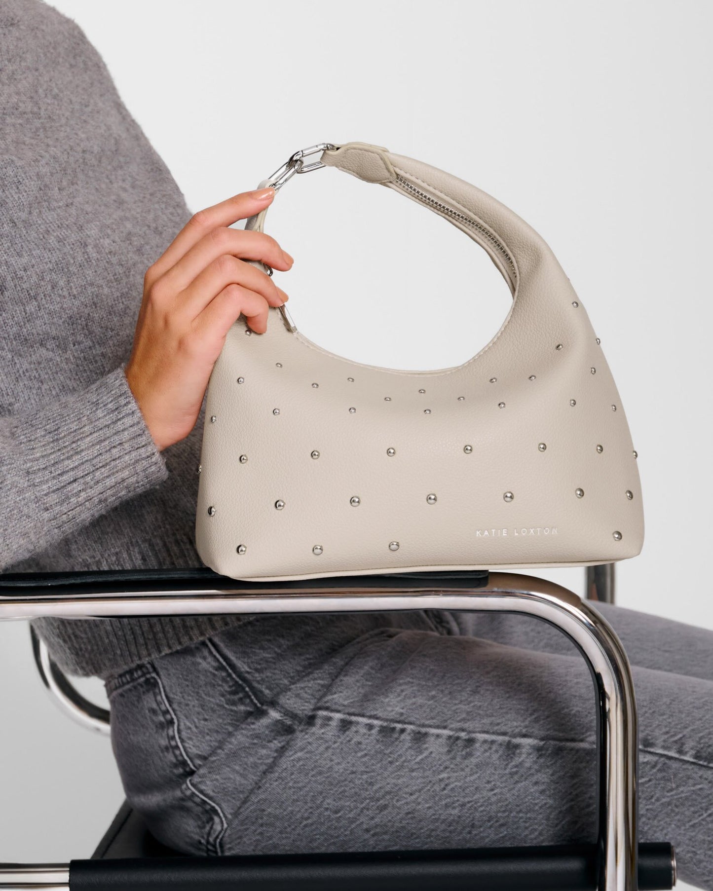 Oyster Meela Studded Multiway Bag