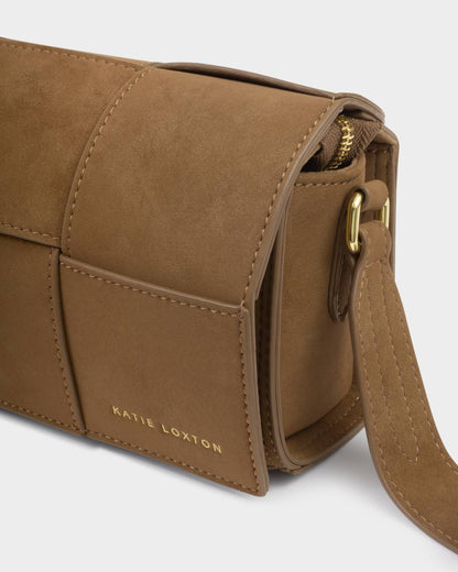 Taya Suedette Crossbody Bag