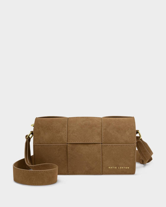 Taya Suedette Crossbody Bag
