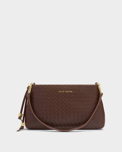 Nova Woven Small Shoulder Bag