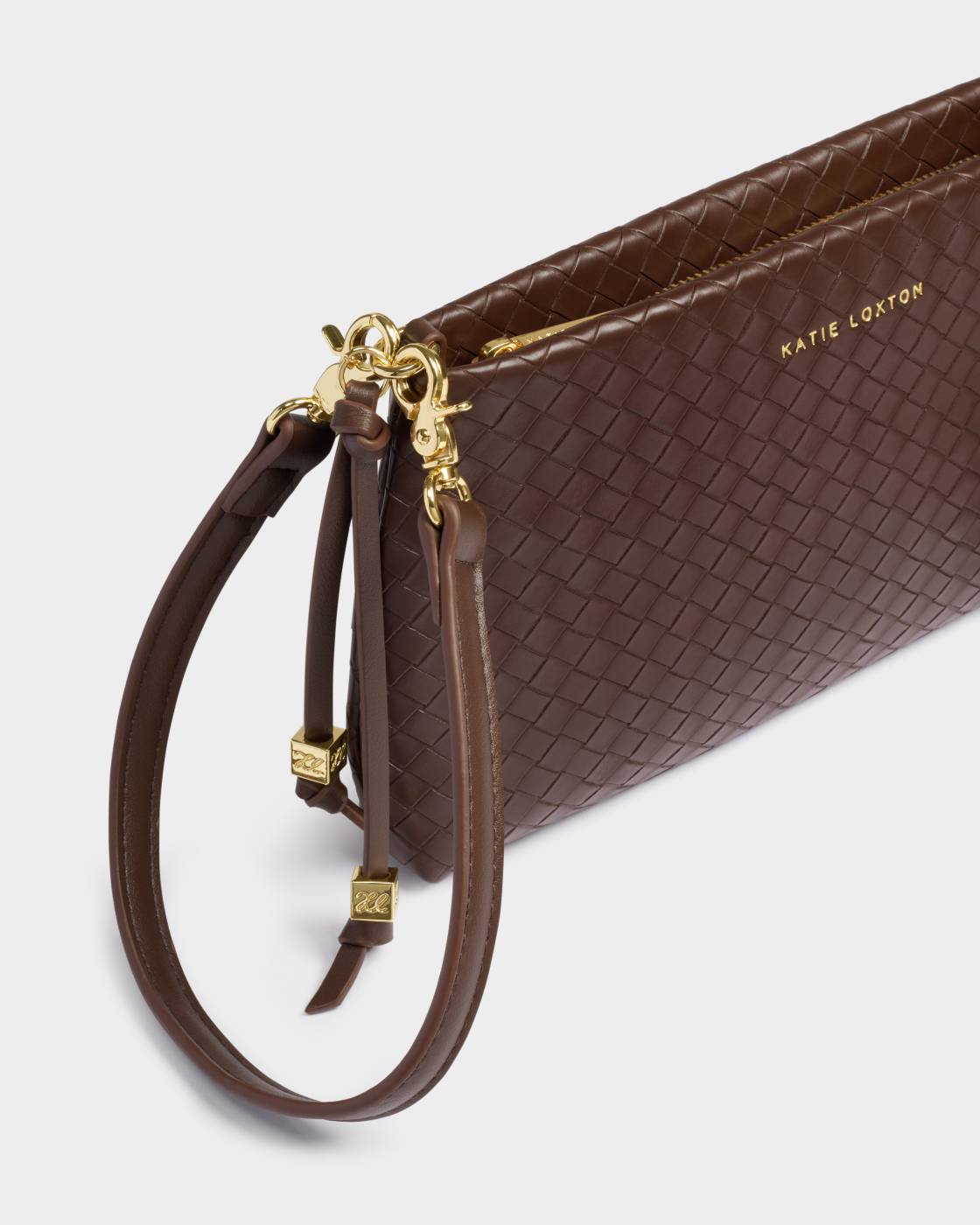 Nova Woven Small Shoulder Bag