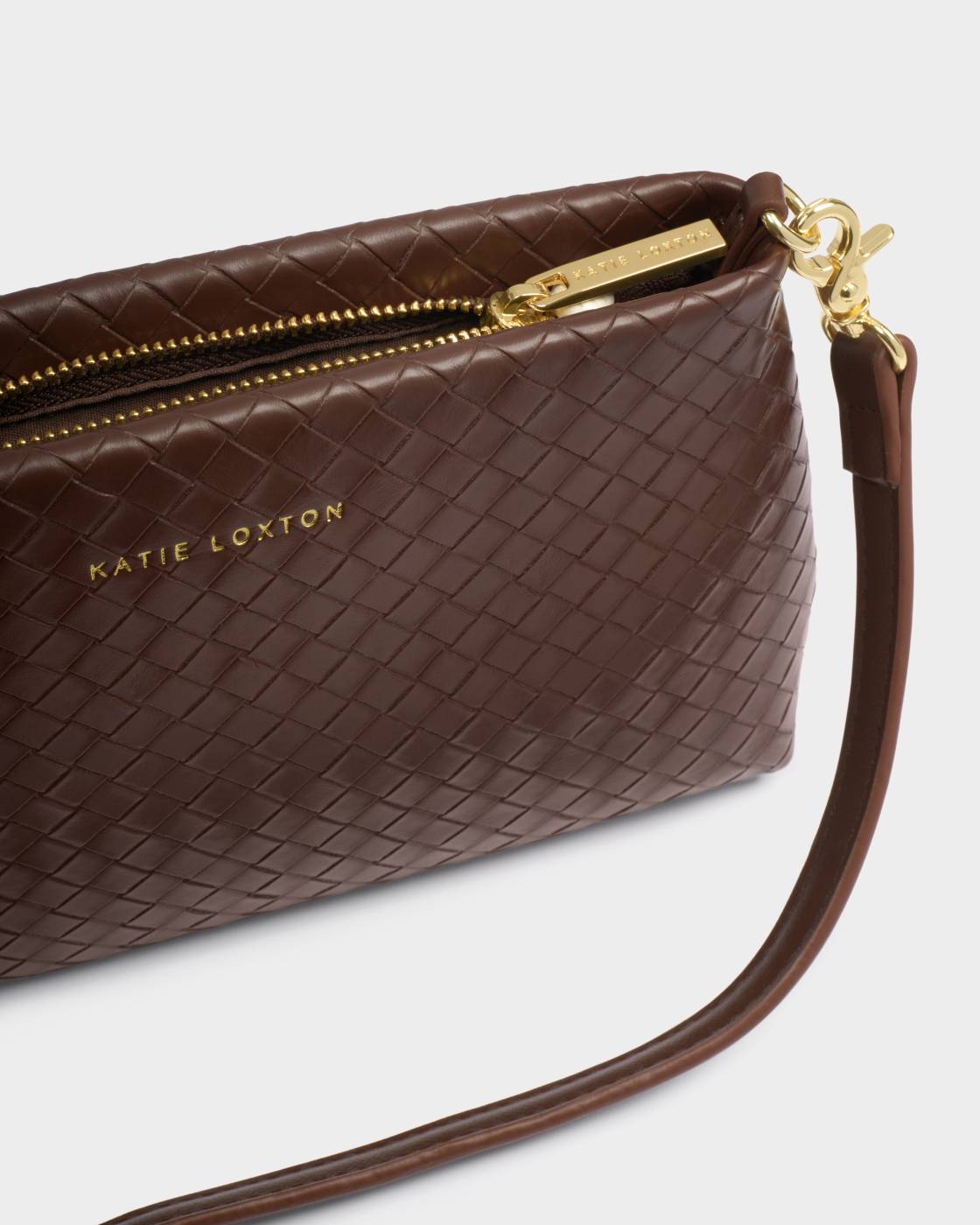 Nova Woven Small Shoulder Bag
