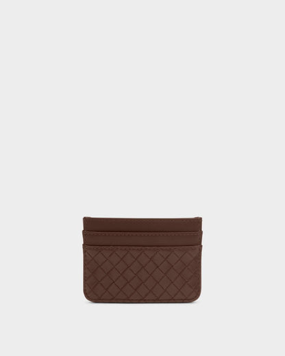 Nova Woven Texture Card Holder