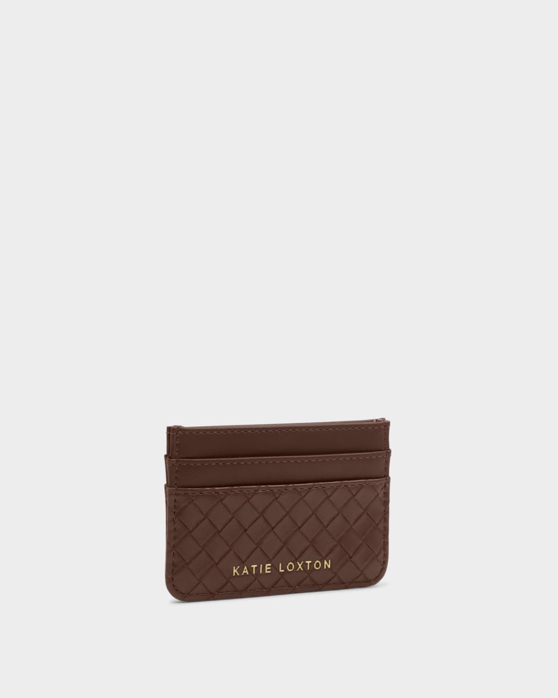 Nova Woven Texture Card Holder