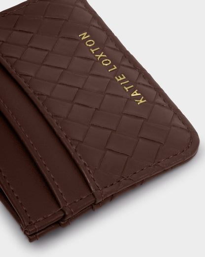 Nova Woven Texture Card Holder