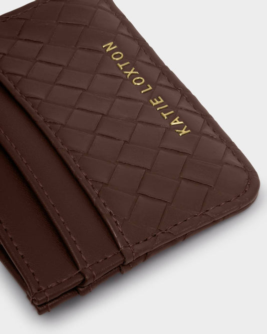Nova Woven Texture Card Holder