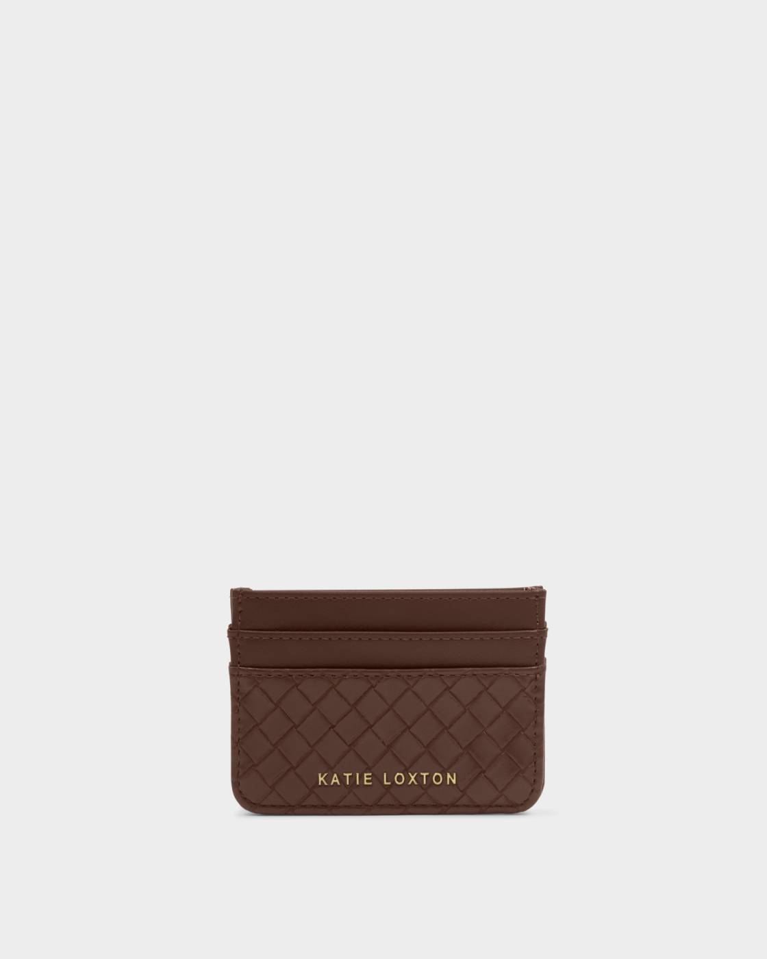 Nova Woven Texture Card Holder
