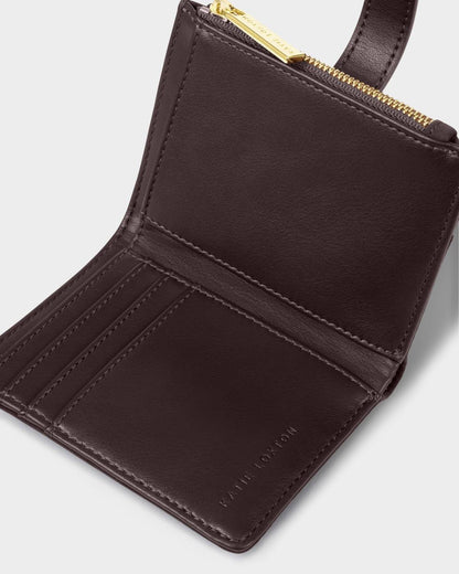 Orin Suedette Twist Lock Wallet