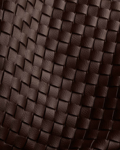 Nova Hand Woven Top Handle Bag