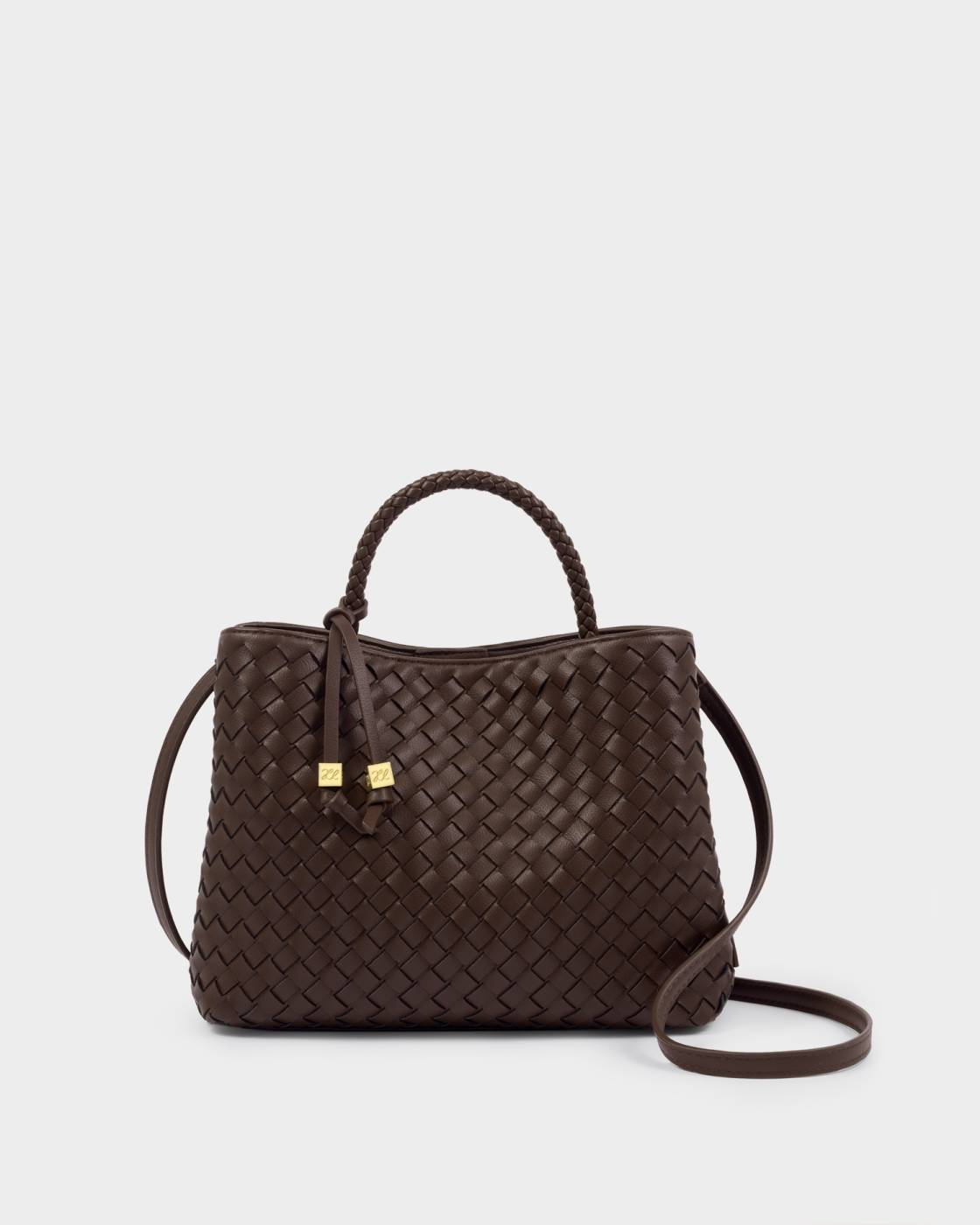 Nova Hand Woven Top Handle Bag