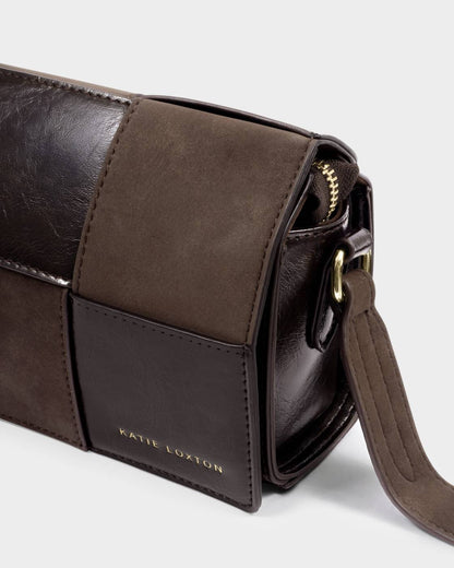 Taya Suedette Crossbody Bag
