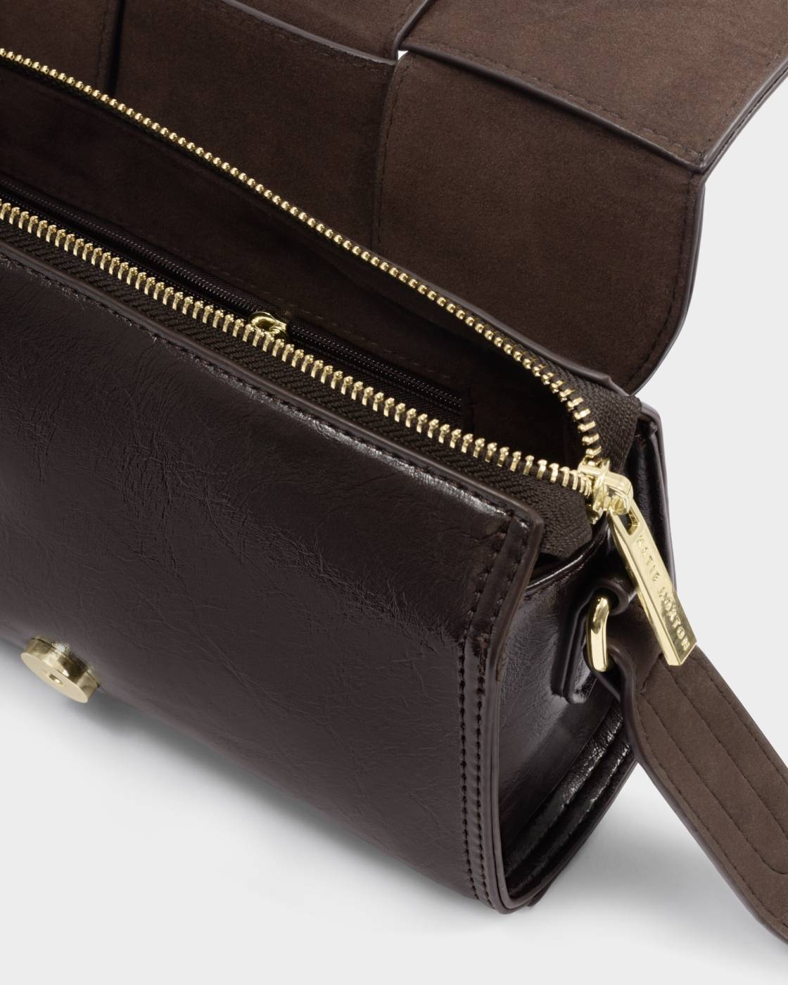 Taya Suedette Crossbody Bag