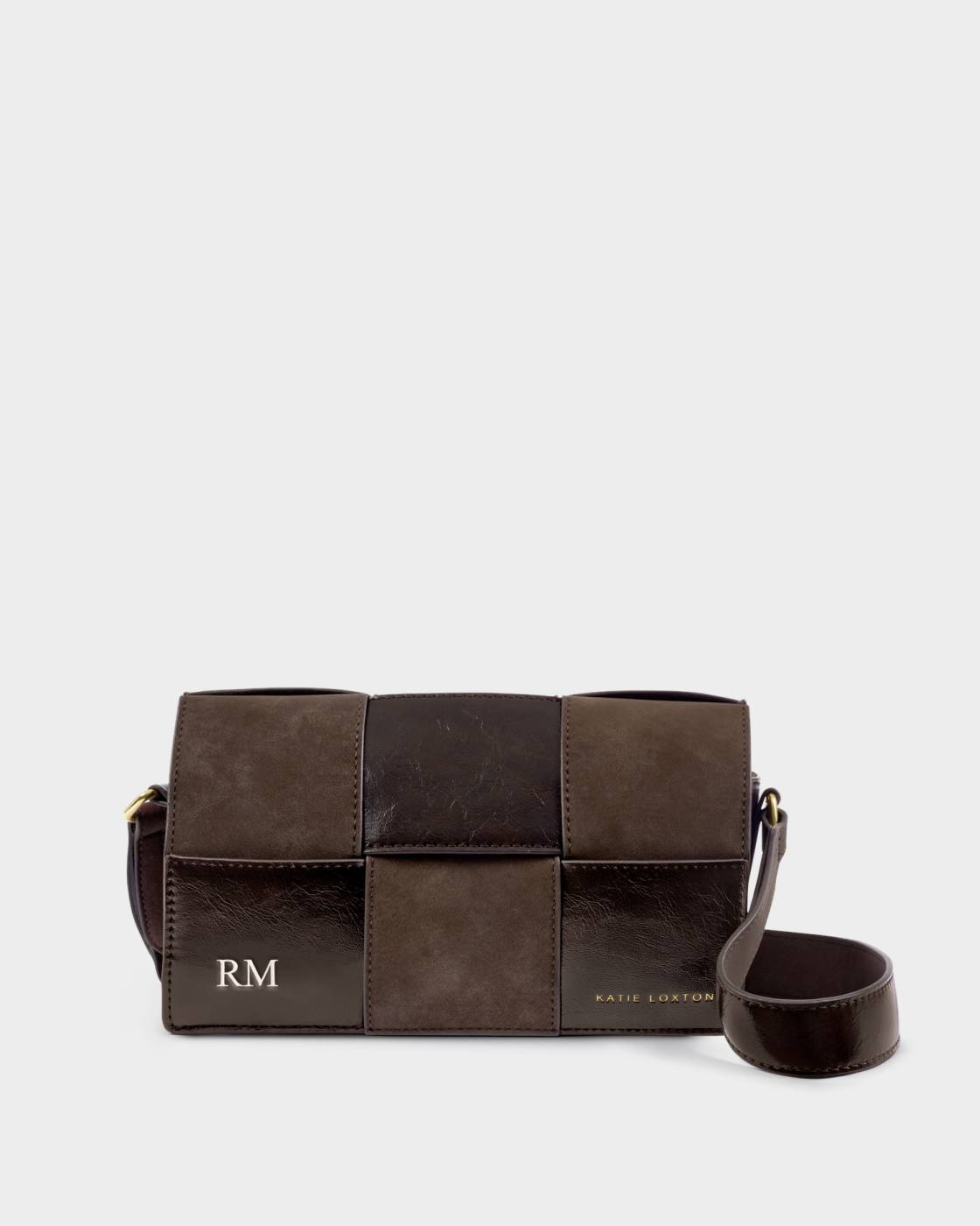 Taya Suedette Crossbody Bag