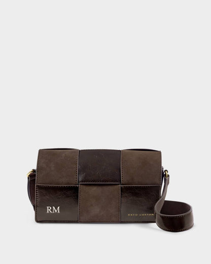 Taya Suedette Crossbody Bag