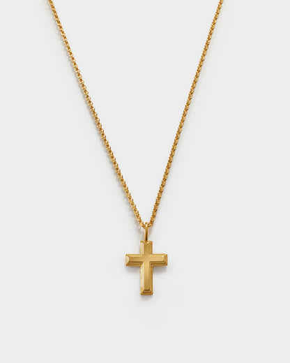 Gold Cross Necklace