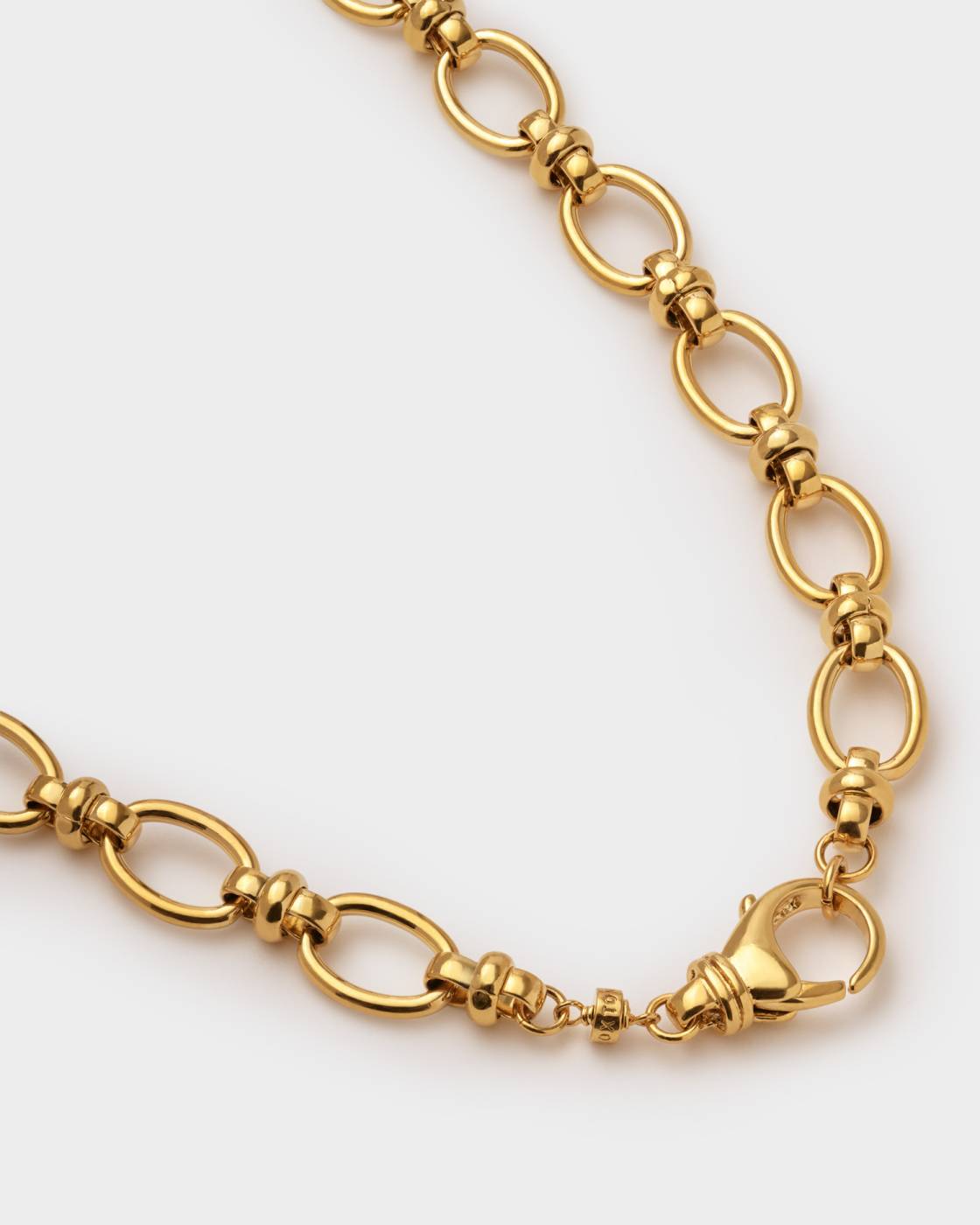 Empire Waterproof Gold Chain Necklace