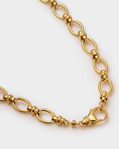 Empire Waterproof Gold Chain Necklace