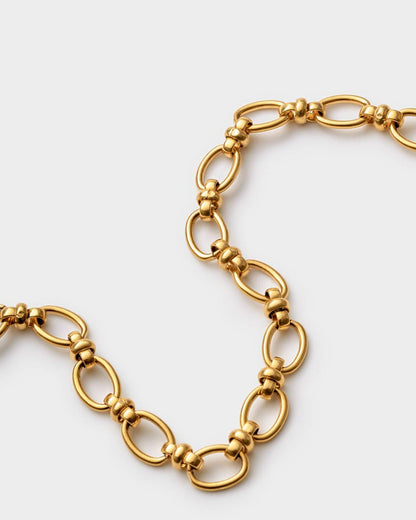 Empire Waterproof Gold Chain Necklace