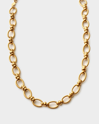 Empire Waterproof Gold Chain Necklace