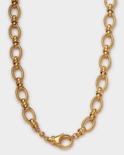 Empire Waterproof Gold Chain Necklace