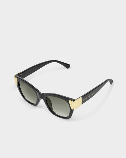 Seychelles Round Cat-Eye Sunglasses