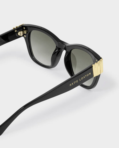 Seychelles Round Cat-Eye Sunglasses