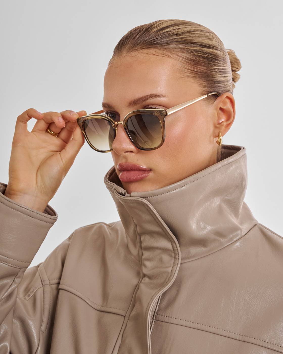 Provence Soft Square Sunglasses
