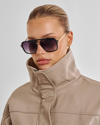 St. Moritz Aviator Sunglasses