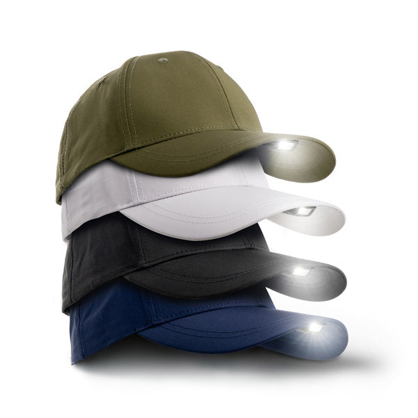 Night Scope MagnaLite Pro Rechargeable LED Cap | 4 Colors Available