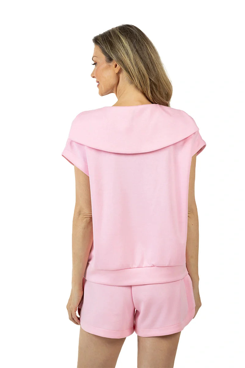 Pink Scuba Shorts