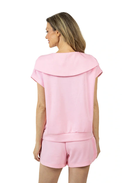 Pink Scuba Shorts