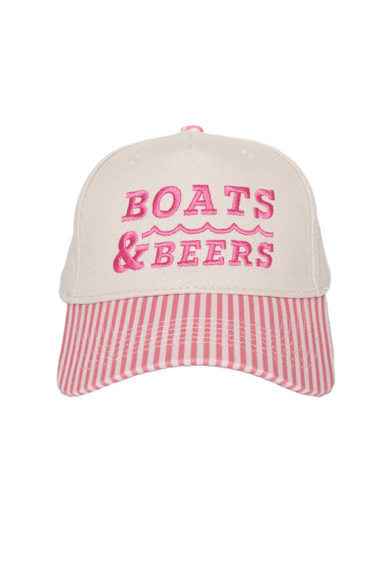 Boats & Beers Trucker Hat