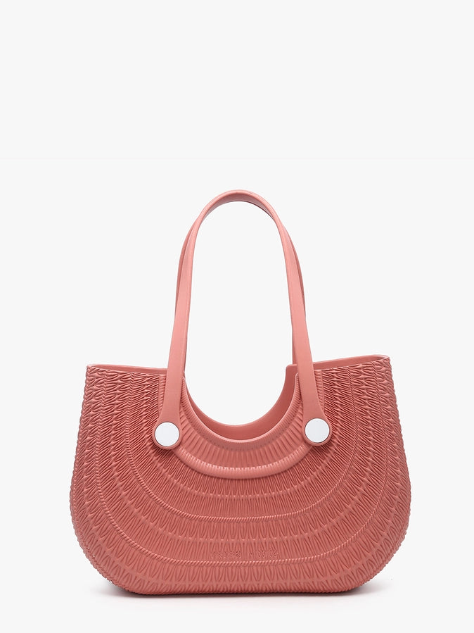 Blythe Textured Versa Tote | 4 Colors Available
