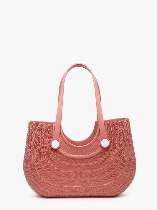 Blythe Textured Versa Tote | 4 Colors Available