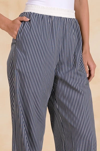 Elastic Waist Band Pants