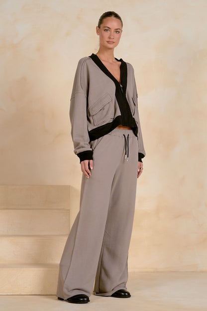 Front Pockets Jacket