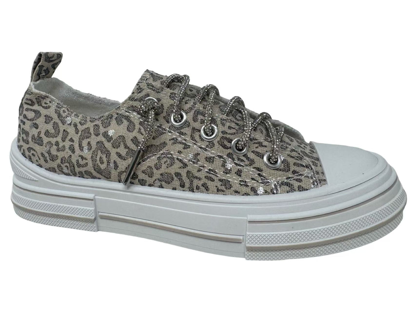 Grey Aman Safari Shoes