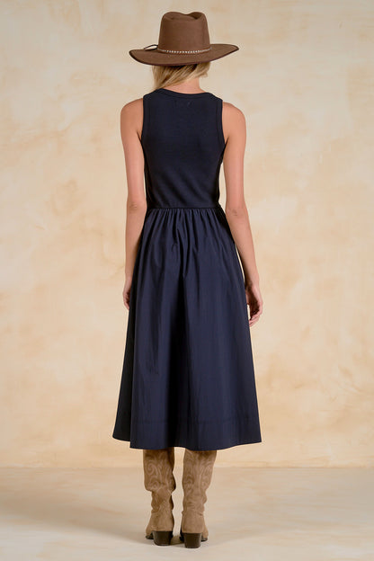 Sleeveless Maxi Dress