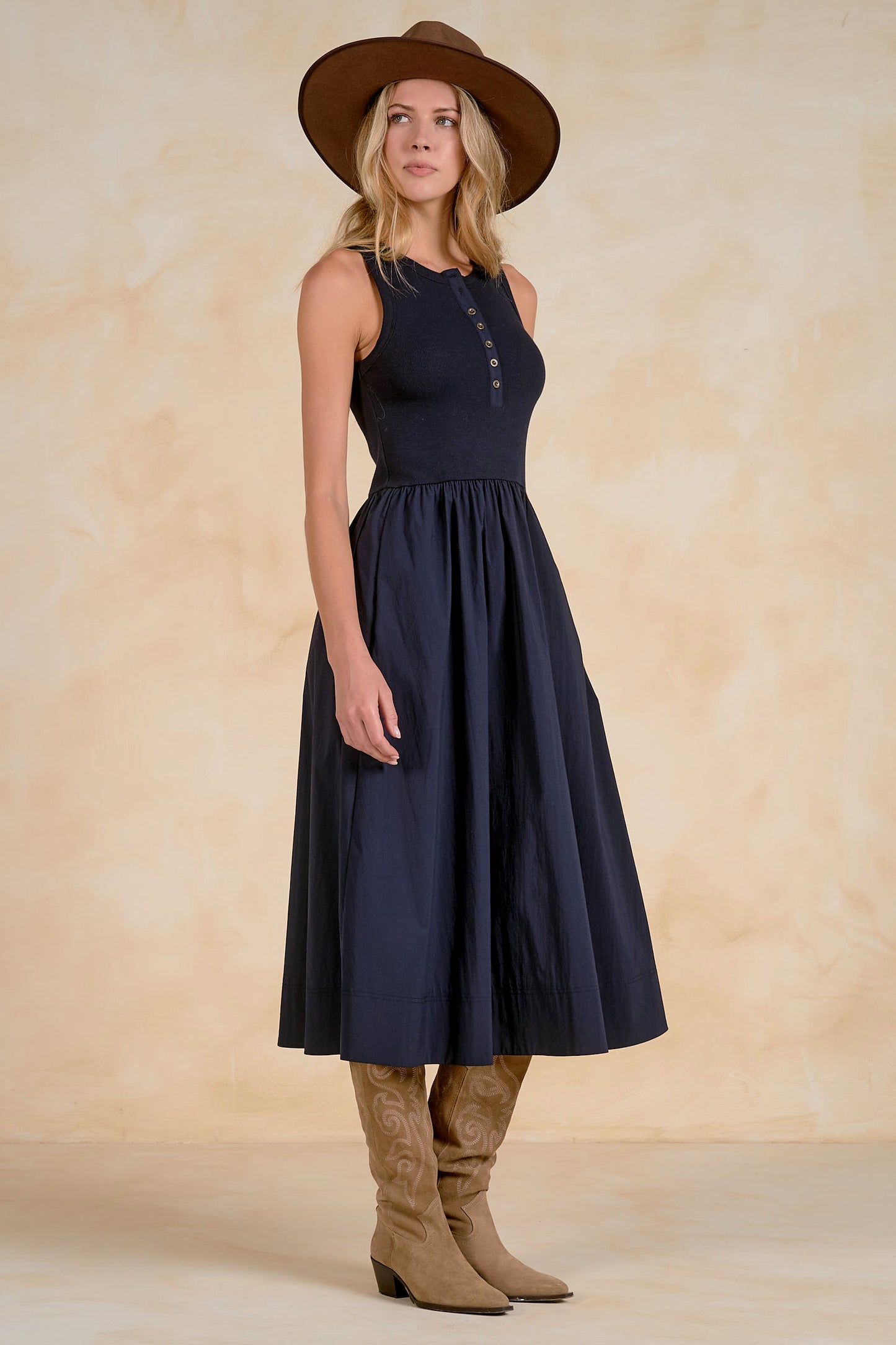 Sleeveless Maxi Dress