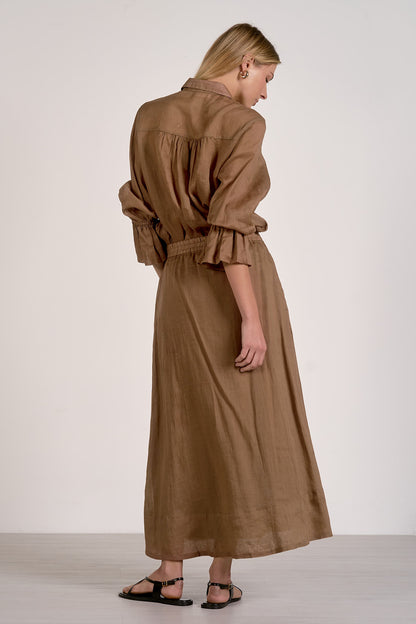 Maxi Skirt with Slit