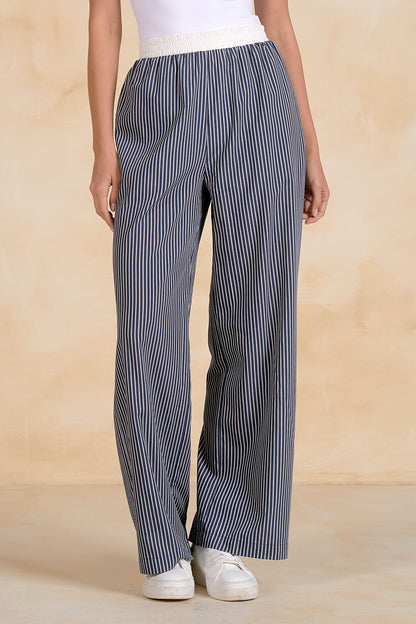 Elastic Waist Band Pants